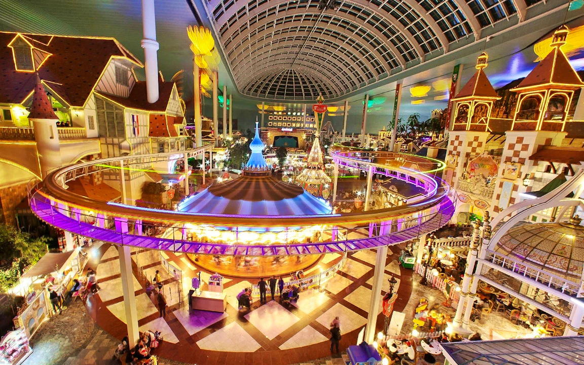 Lotte World Adventure Ticket Ticket